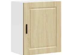 Küchenschränke<vidaXL Küchen-Hängeschrank Porto Sonoma-Eiche Holzwerkstoff 854043