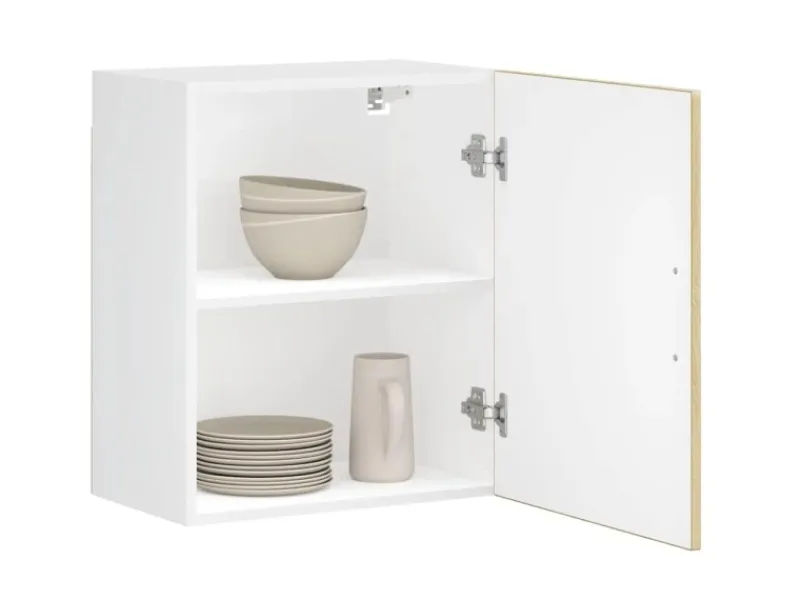 Küchenschränke<vidaXL Küchen-Hängeschrank Porto Sonoma-Eiche Holzwerkstoff 854043