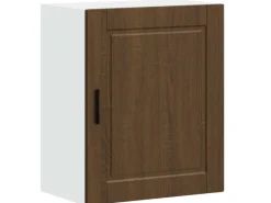 Küchenschränke<vidaXL Küchen-Hängeschrank Porto Braun Eichen-Optik Holzwerkstoff 854051