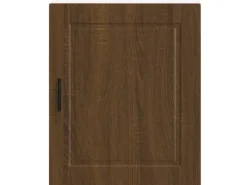 Küchenschränke<vidaXL Küchen-Hängeschrank Porto Braun Eichen-Optik Holzwerkstoff 854051