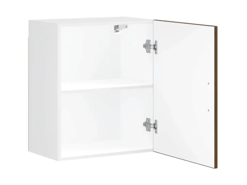 Küchenschränke<vidaXL Küchen-Hängeschrank Porto Braun Eichen-Optik Holzwerkstoff 854051