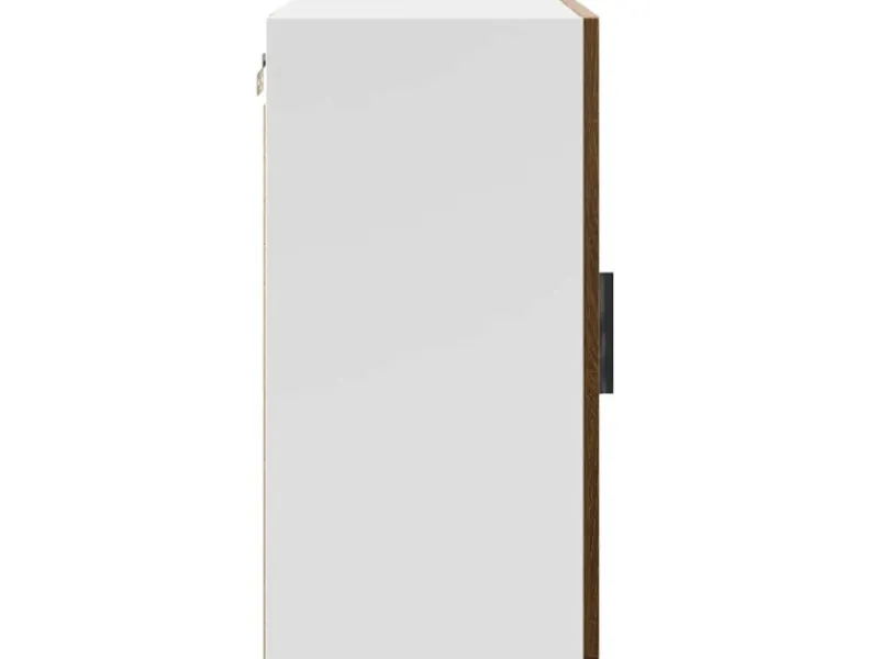 Küchenschränke<vidaXL Küchen-Hängeschrank Porto Braun Eichen-Optik Holzwerkstoff 854051