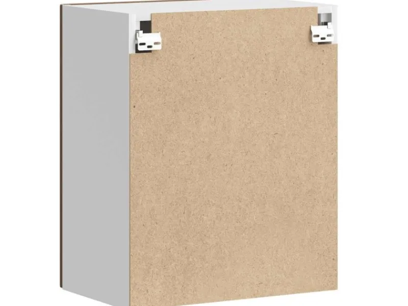 Küchenschränke<vidaXL Küchen-Hängeschrank Porto Braun Eichen-Optik Holzwerkstoff 854051
