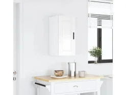 Küchenschränke<vidaXL Küchen-Hängeschrank Porto Hochglanz-Weiß Holzwerkstoff 854019