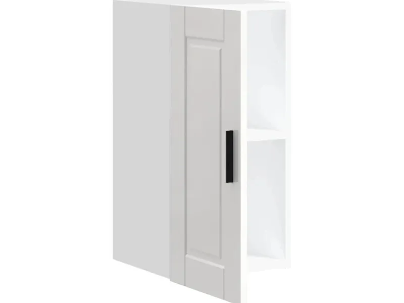 Küchenschränke<vidaXL Küchen-Hängeschrank Porto Hochglanz-Weiß Holzwerkstoff 854019