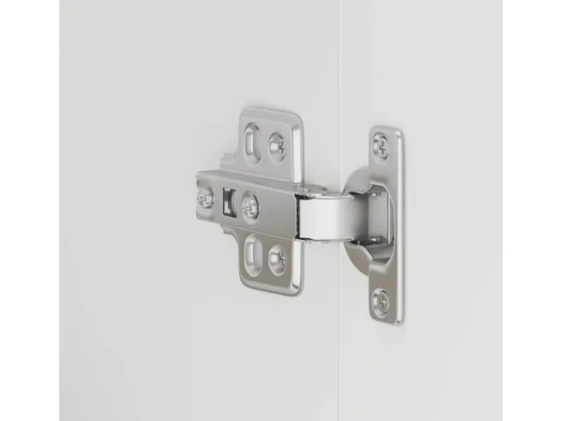 Küchenschränke<vidaXL Küchen-Hängeschrank Porto Hochglanz-Weiß Holzwerkstoff 854019