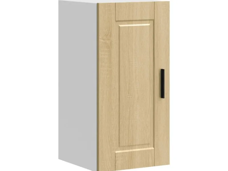 Küchenschränke<vidaXL Küchen-Hängeschrank Porto Sonoma-Eiche Holzwerkstoff 854020