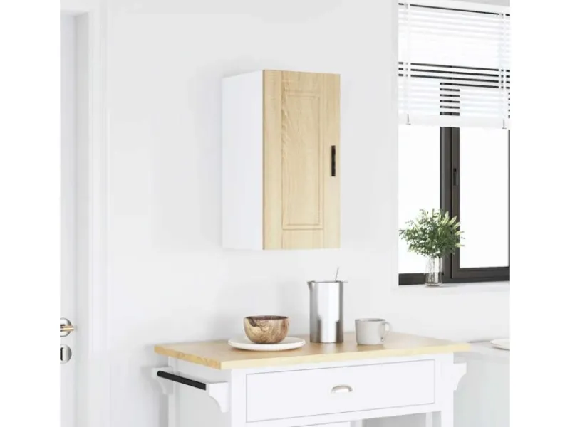 Küchenschränke<vidaXL Küchen-Hängeschrank Porto Sonoma-Eiche Holzwerkstoff 854020