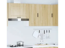 Küchenschränke<vidaXL Küchen-Hängeschrank Porto Sonoma-Eiche Holzwerkstoff 854020