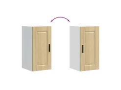 Küchenschränke<vidaXL Küchen-Hängeschrank Porto Sonoma-Eiche Holzwerkstoff 854020