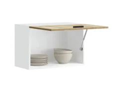 Küchenschränke<vidaXL Küchen-Hängeschrank Porto Sonoma-Eiche Holzwerkstoff 854080