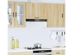 Küchenschränke<vidaXL Küchen-Hängeschrank Porto Sonoma-Eiche Holzwerkstoff 854080