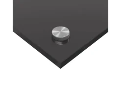 vidaXL Küchenrückwand 2 pcs 110 x 60 cm Gehärtetes Glas 3415508< Küchenrückwände