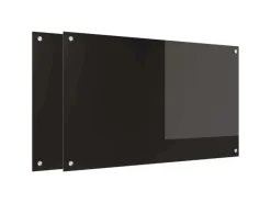 Küchenrückwände<vidaXL Küchenrückwand 2 pcs 100 x 60 cm Gehärtetes Glas 3415553