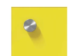 Discount vidaXL Küchenrückwand 2 pcs 90 x 50 cm Gehärtetes Glas 3415477 Gelb