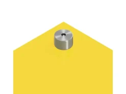 Discount vidaXL Küchenrückwand 2 pcs 90 x 50 cm Gehärtetes Glas 3415477 Gelb