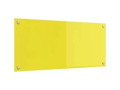 Discount vidaXL Küchenrückwand 90 x 40 x 0,6 cm Gehärtetes Glas 42001256 Gelb
