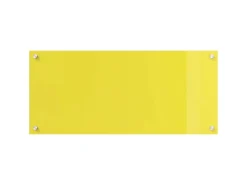 Discount vidaXL Küchenrückwand 90 x 40 x 0,6 cm Gehärtetes Glas 42001256 Gelb