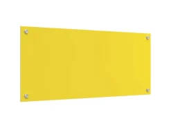 Discount vidaXL Küchenrückwand 90 x 40 x 0,6 cm Gehärtetes Glas 42001256 Gelb