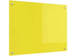 Discount vidaXL Küchenrückwand 80 x 60 x 0,6 cm Gehärtetes Glas 42001255 Gelb