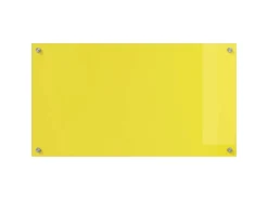 Discount vidaXL Küchenrückwand 90 x 50 x 0,6 cm Gehärtetes Glas 42001257 Gelb