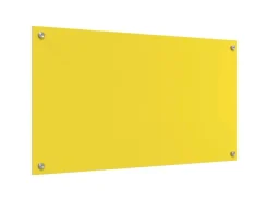 Discount vidaXL Küchenrückwand 90 x 50 x 0,6 cm Gehärtetes Glas 42001257 Gelb