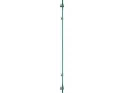 Hot vidaXL Küchenrückwand 110 x 50 x 0,6 cm Gehärtetes Glas 42001305 Hellgrau