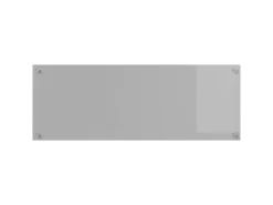 Best vidaXL Küchenrückwand 110 x 40 x 0,6 cm Gehärtetes Glas 42001304 Hellgrau