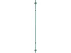 Best vidaXL Küchenrückwand 110 x 40 x 0,6 cm Gehärtetes Glas 42001304 Hellgrau