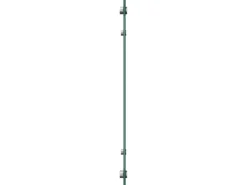 vidaXL Küchenrückwand 90x40 cm Hartglas 249487 Schwarz