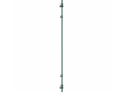Clearance vidaXL Küchenrückwand 80x60 cm Hartglas 249486 Schwarz