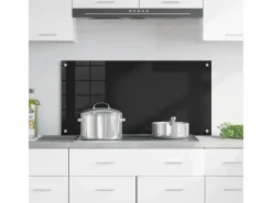 vidaXL Küchenrückwand 100 x 50 cm Gehärtetes Glas 42018042< Küchenrückwände