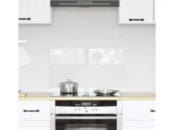 vidaXL Küchenrückwand 70 x 40 cm Gehärtetes Glas 42018020< Küchenrückwände