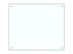 Küchenrückwände<vidaXL Küchenrückwand 70x60 cm Hartglas 249468