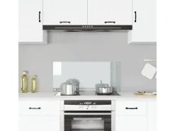 Küchenrückwände<vidaXL Küchenrückwand 90×40 cm Hartglas 249472