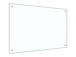 vidaXL Küchenrückwand 90×60 cm Hartglas 249474< Küchenrückwände