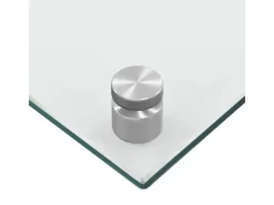 vidaXL Küchenrückwand 90×60 cm Hartglas 249474< Küchenrückwände