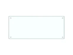 Küchenrückwände<vidaXL Küchenrückwand 100×40 cm Hartglas 249475