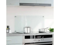 Sale vidaXL Küchenrückwand 80×40 cm Hartglas 249469 Transparent