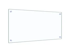 Sale vidaXL Küchenrückwand 80×40 cm Hartglas 249469 Transparent