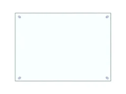 vidaXL Küchenrückwand 70x50 cm Hartglas 249467< Küchenrückwände