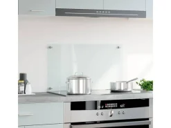 Online vidaXL Küchenrückwand 70×40 cm Hartglas 249466 Transparent