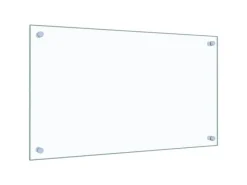 Online vidaXL Küchenrückwand 70×40 cm Hartglas 249466 Transparent