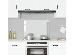 vidaXL Küchenrückwand 80x60 cm Hartglas 249471< Küchenrückwände