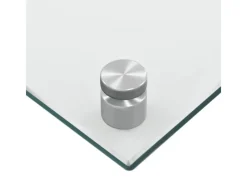 vidaXL Küchenrückwand 80x60 cm Hartglas 249471< Küchenrückwände