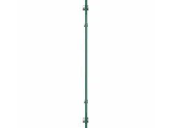 vidaXL Küchenrückwand 70 x 50 cm Gehärtetes Glas 42018009 Weiß