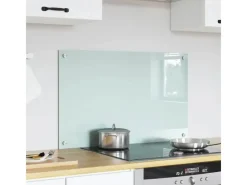 vidaXL Küchenrückwand 80 x 50 cm Gehärtetes Glas 42018012< Küchenrückwände