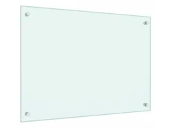 Clearance vidaXL Küchenrückwand 70x50 cm Hartglas 249452 Weiß