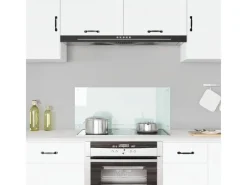 Küchenrückwände<vidaXL Küchenrückwand 90x40 cm Hartglas 249457