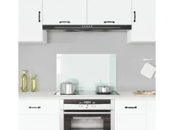 vidaXL Küchenrückwand 80x50 cm Hartglas 249455< Küchenrückwände